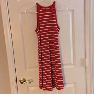 Old navy striped swing dress, XS